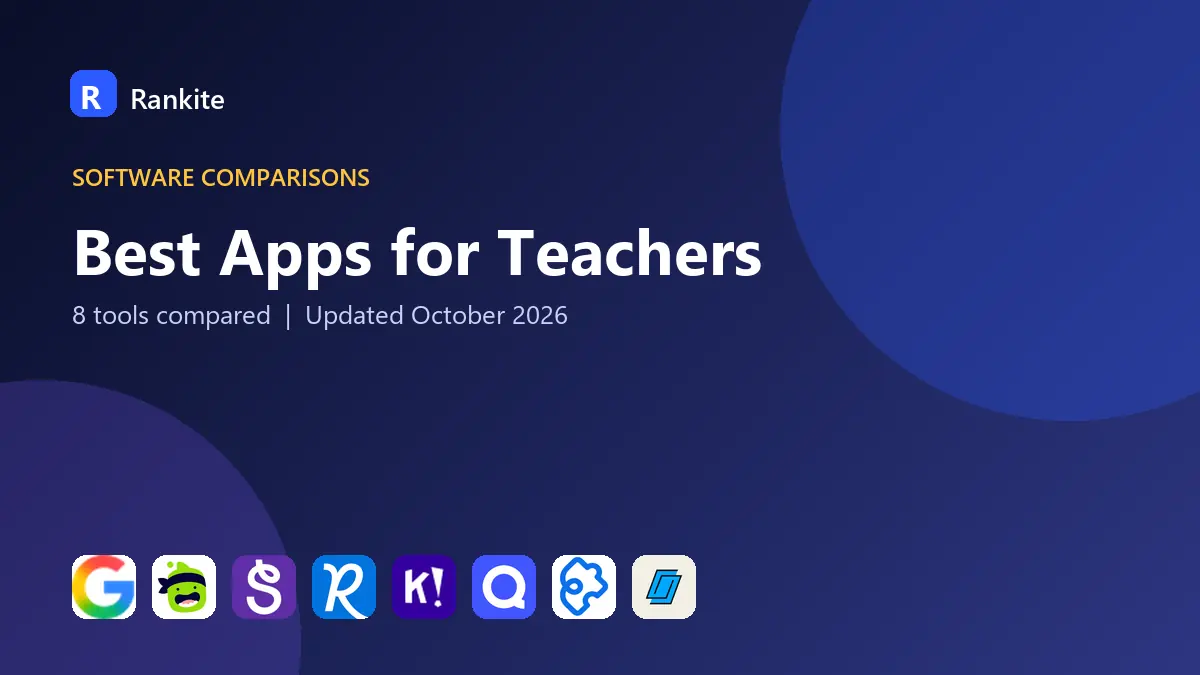 Best Apps for Teachers in 2026: 8 Apps Compared