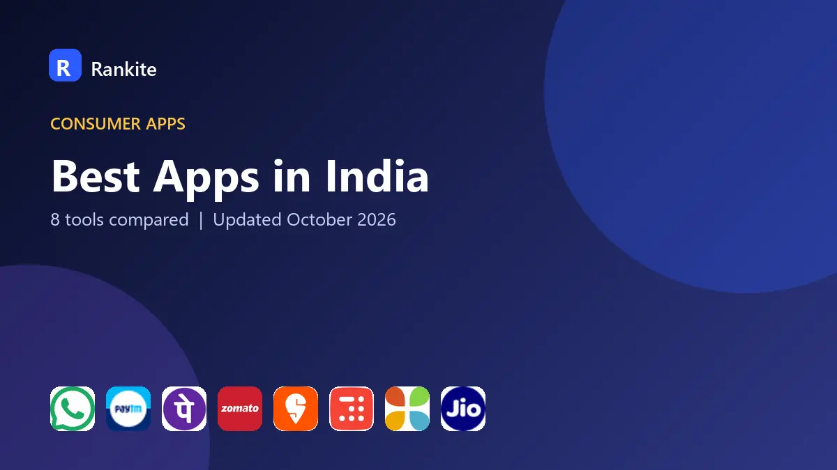 Best Apps in India in 2026: 8 Apps Compared