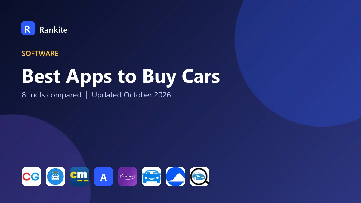 Best Apps to Buy Cars in 2026: 8 Apps Compared
