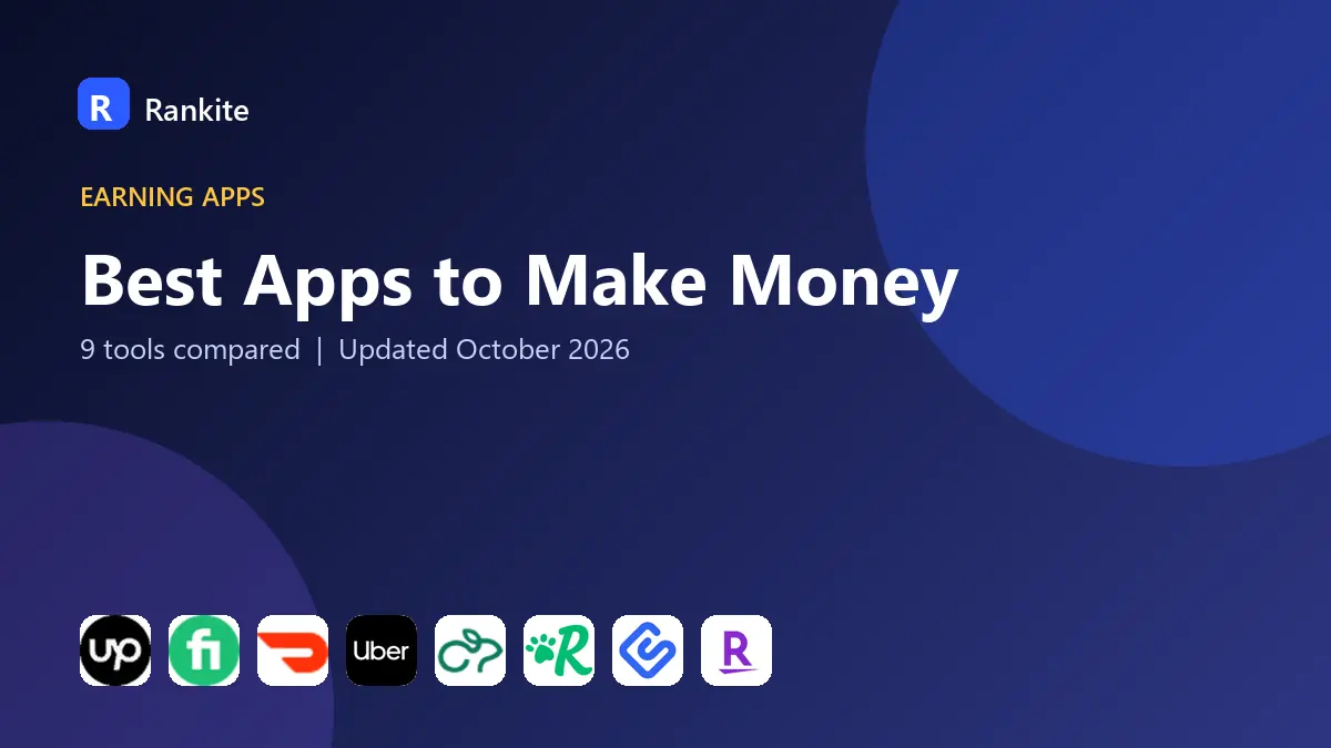 Best Apps to Make Money in 2026: 9 Apps Compared