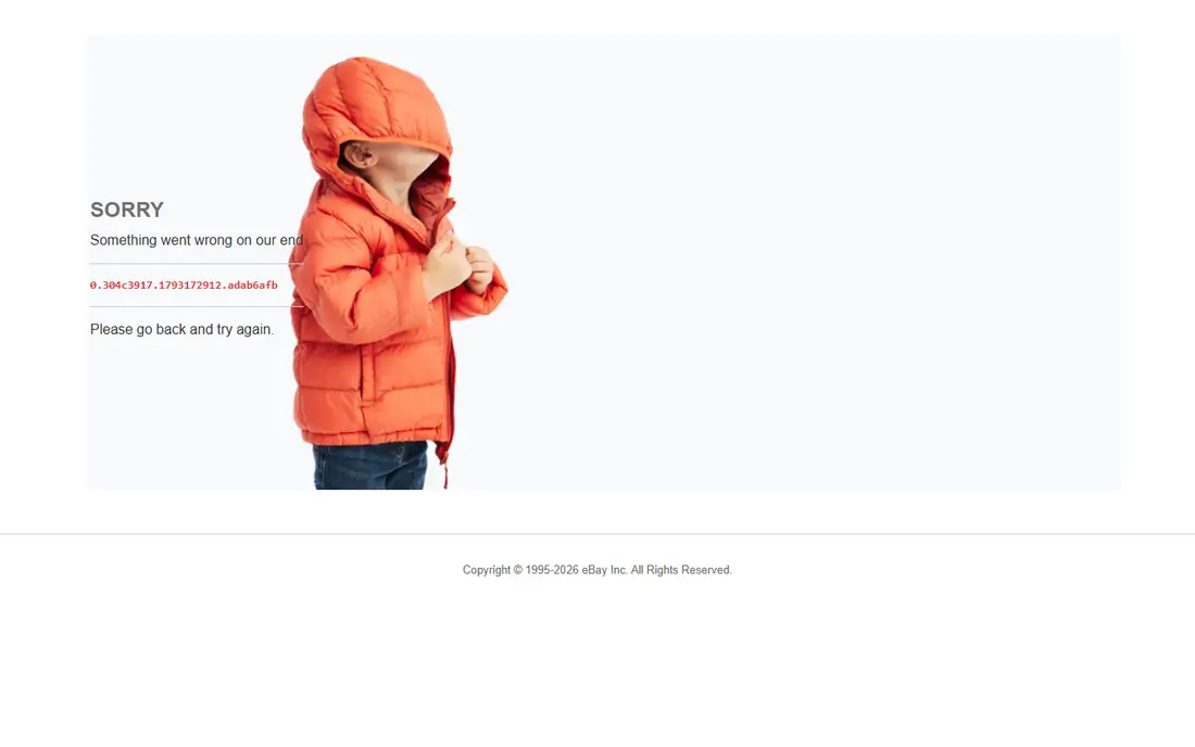 eBay homepage