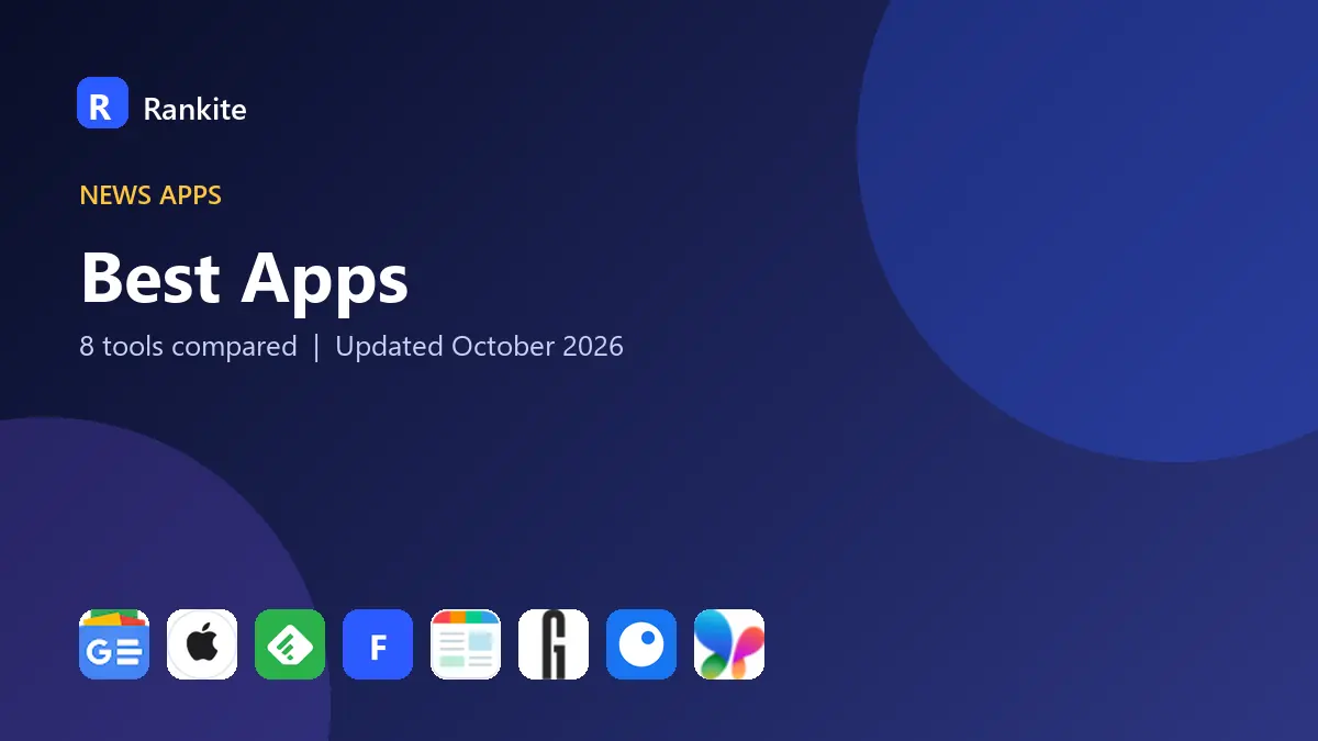 Best Apps in 2026: 8 Apps Compared