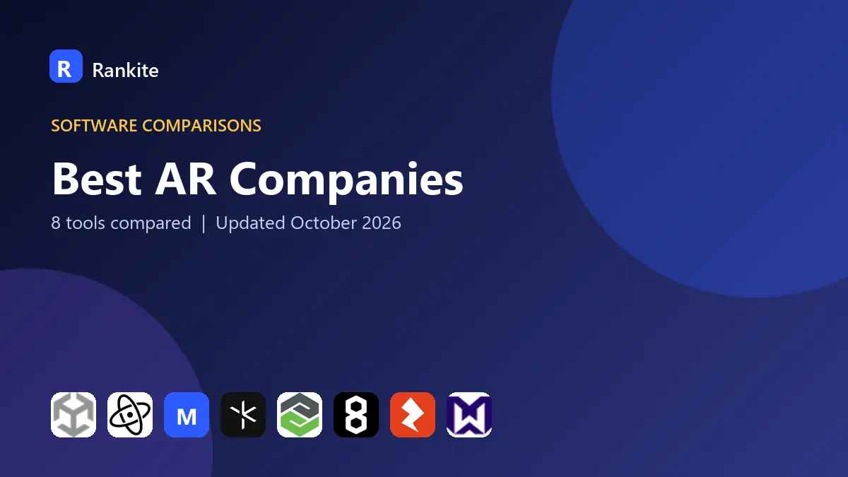 Best AR Companies in 2026: 8 Companies Compared