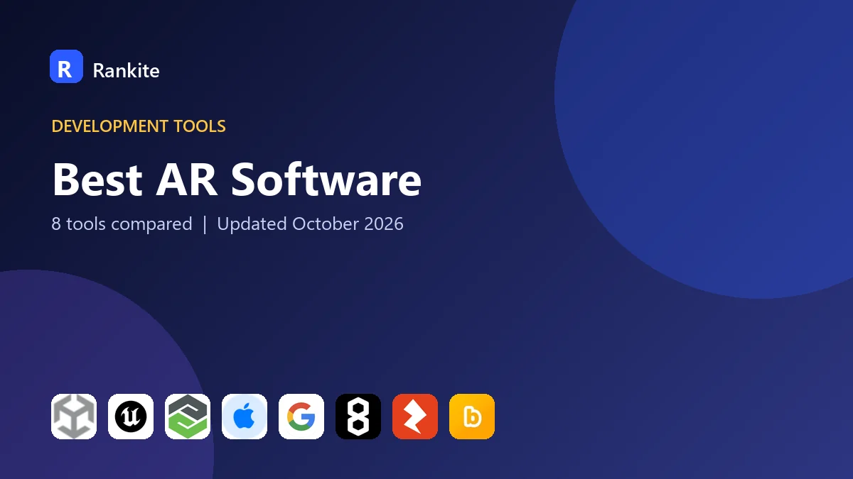 Best AR Software: 8 Tools Compared