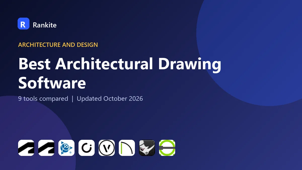 Best Architectural Drawing Software in 2026: 9 Tools Compared