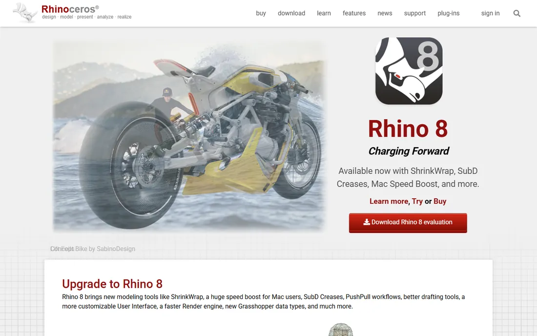 Rhino homepage
