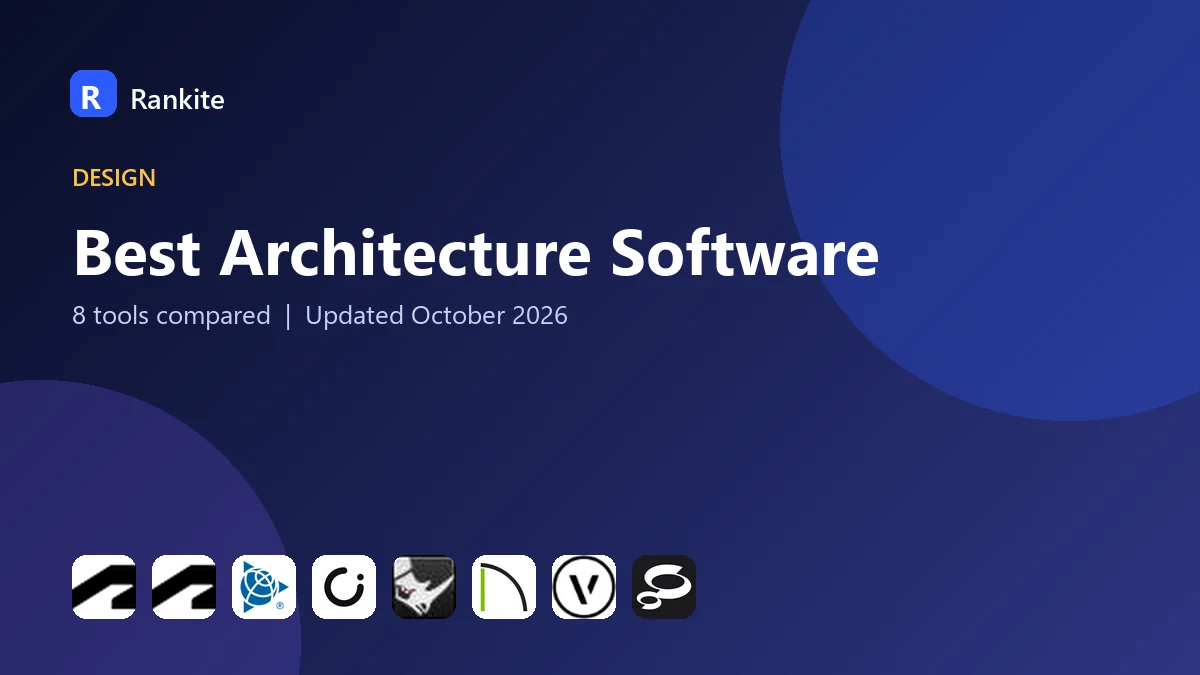 Best Architecture Software in 2026: 8 Tools Compared