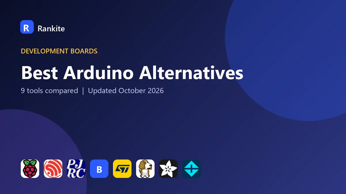 Best Arduino Alternatives in 2026: 9 Boards Compared