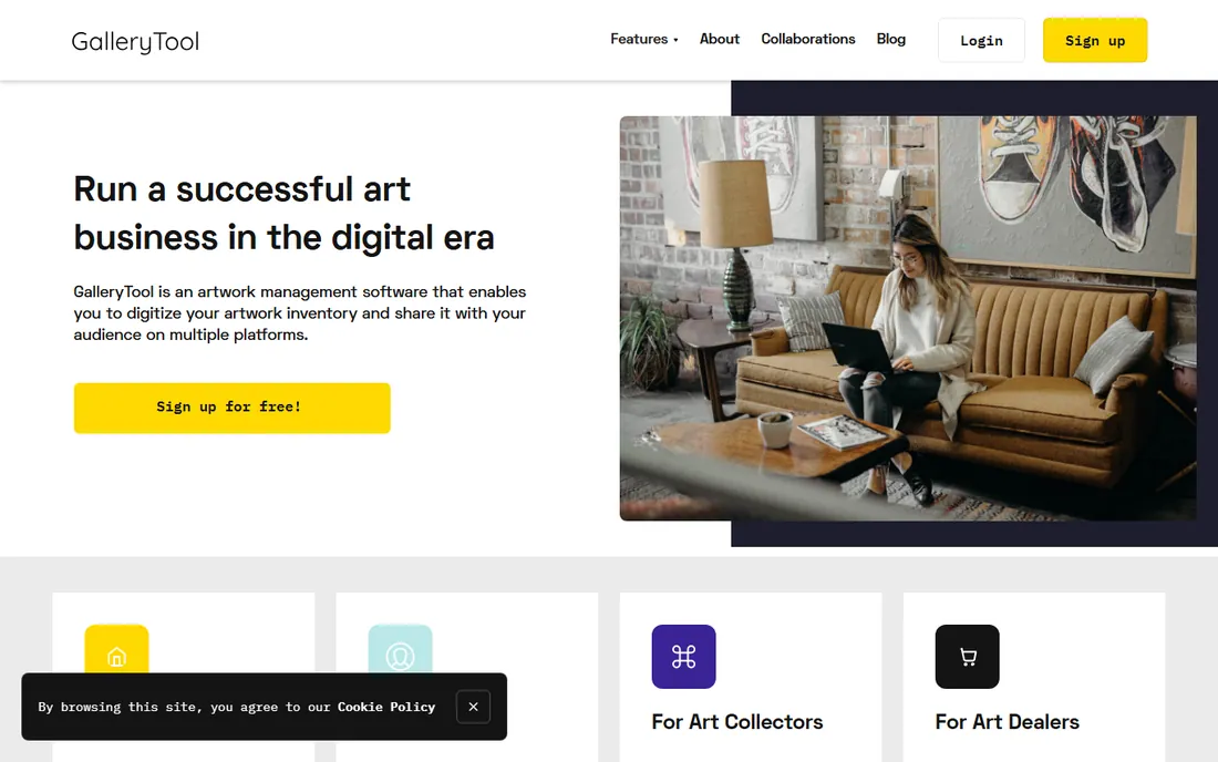GalleryTool homepage