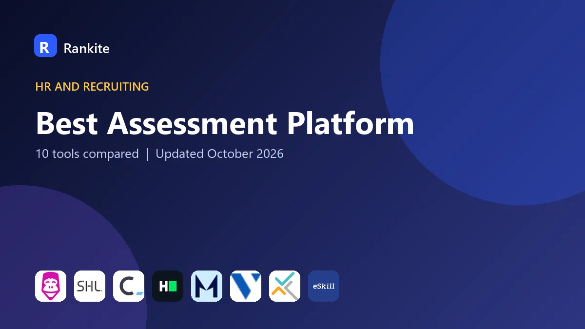 Best Assessment Platform in 2026: 10 Tools Compared