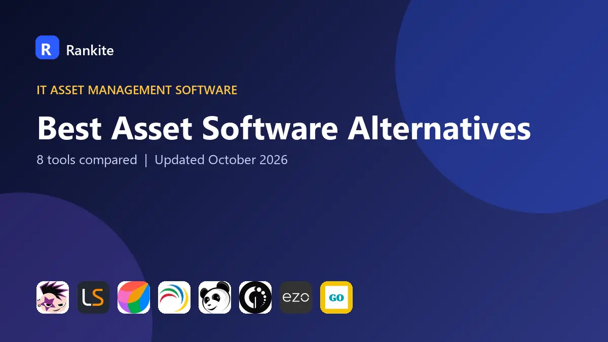 Best Asset Software Alternatives in 2026: 8 IT Asset Tools Compared