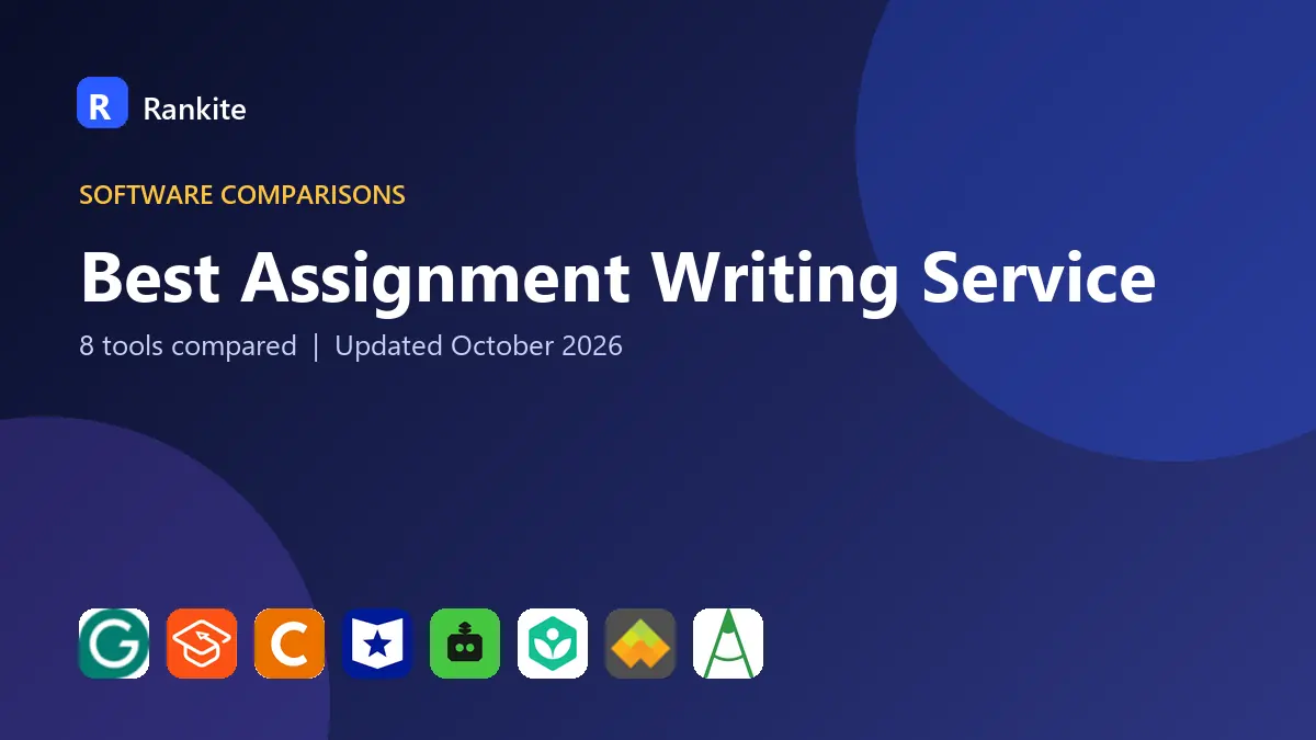 Best Assignment Writing Service in 2026: 8 Legit Help Options Compared