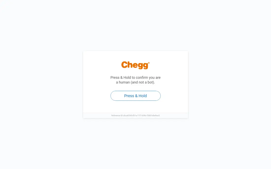 Chegg Writing homepage