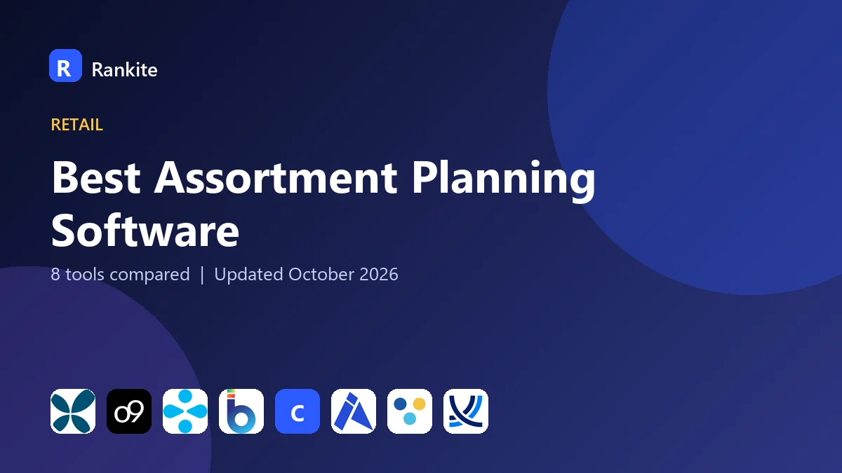 Best Assortment Planning Software in 2026: 8 Tools Compared