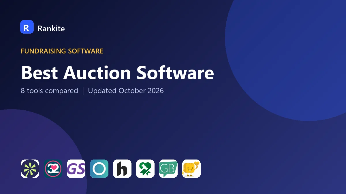 Best Auction Software: 8 Tools Compared