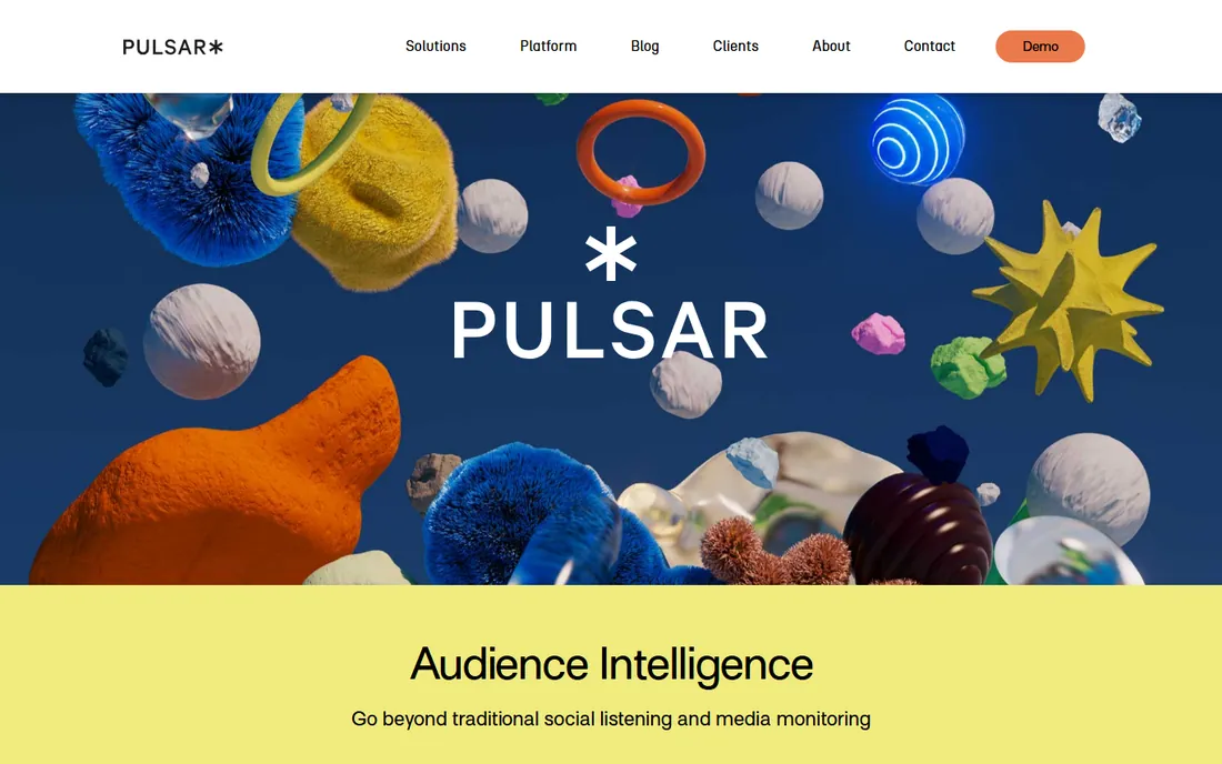 Pulsar homepage
