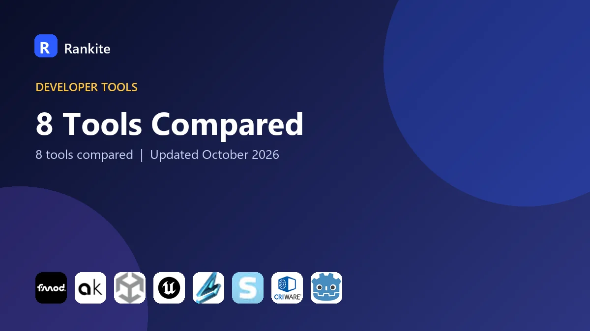 8 Tools Compared: Best Audio Engine Software in 2026