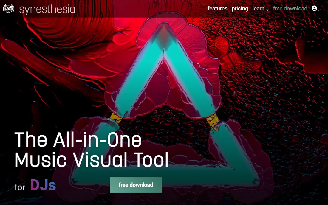 Synesthesia homepage