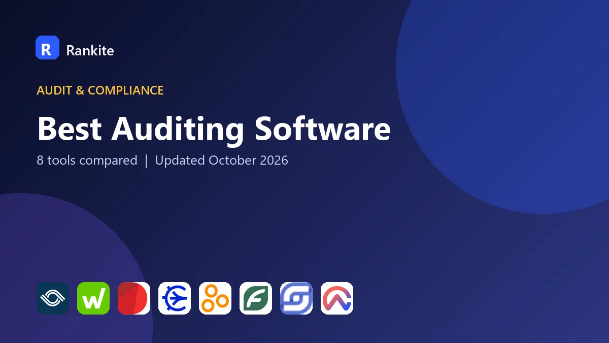 Best Auditing Software in 2026: 8 Tools Compared