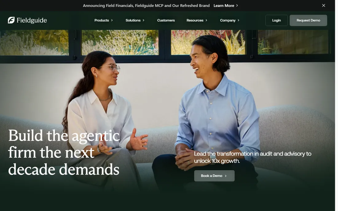 Fieldguide homepage