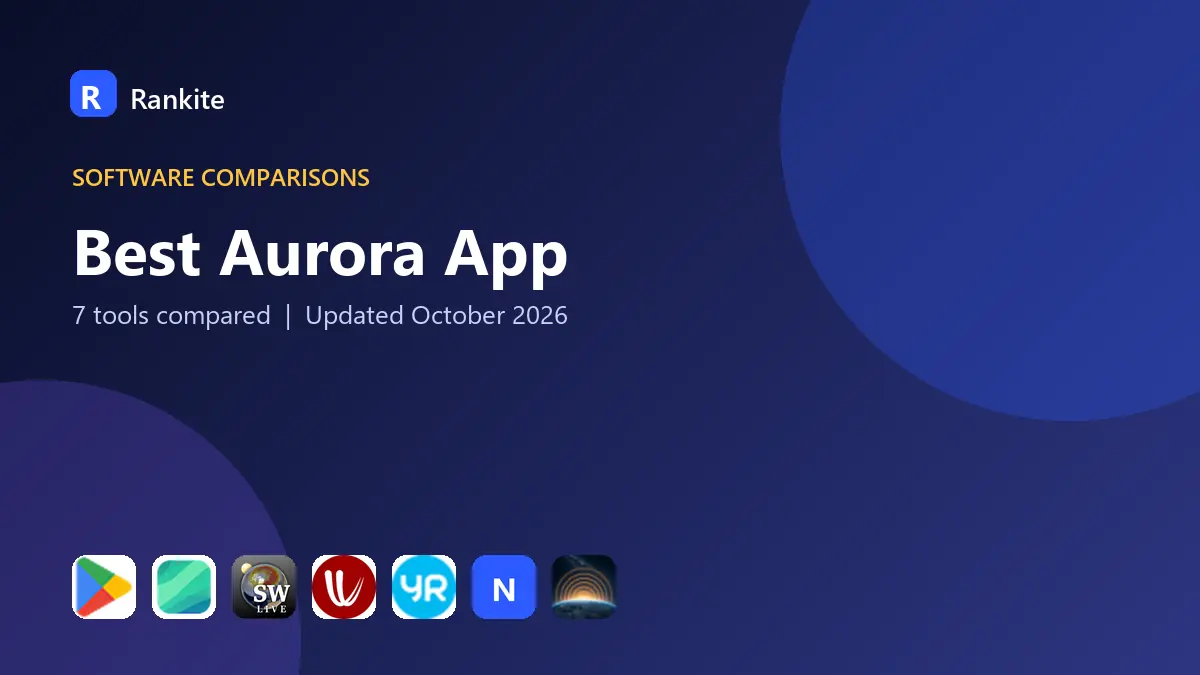 Best Aurora App in 2026: 7 Apps Compared