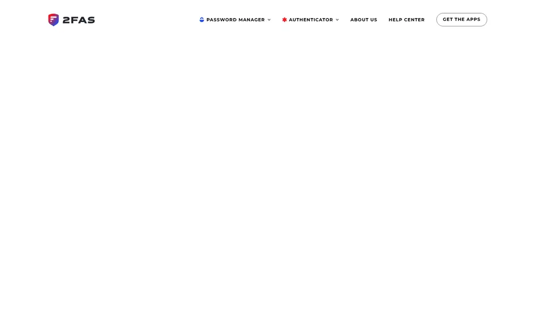 2FAS homepage