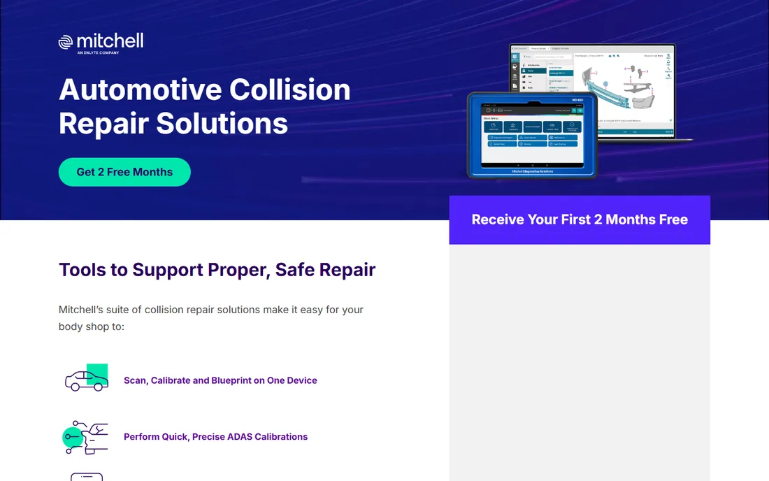 Mitchell Cloud Estimating homepage