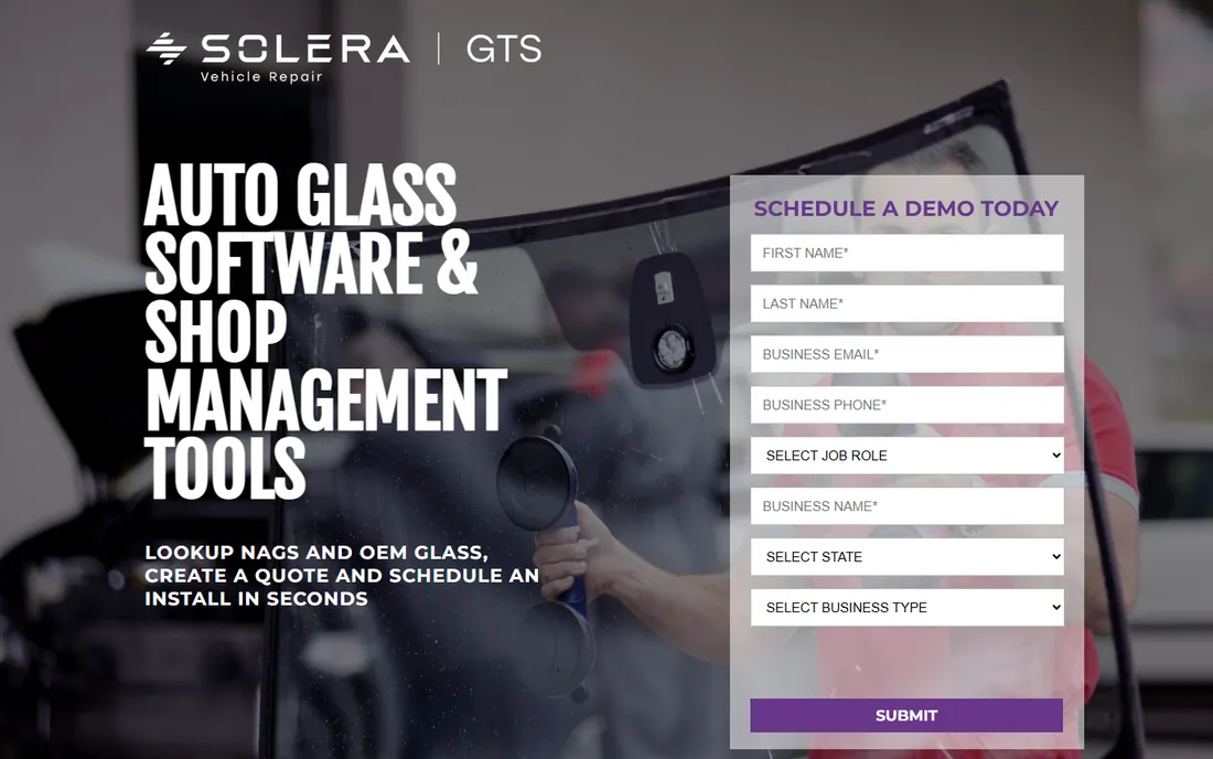 GlasPacLX homepage