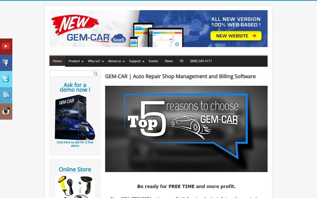 GEM-CAR homepage