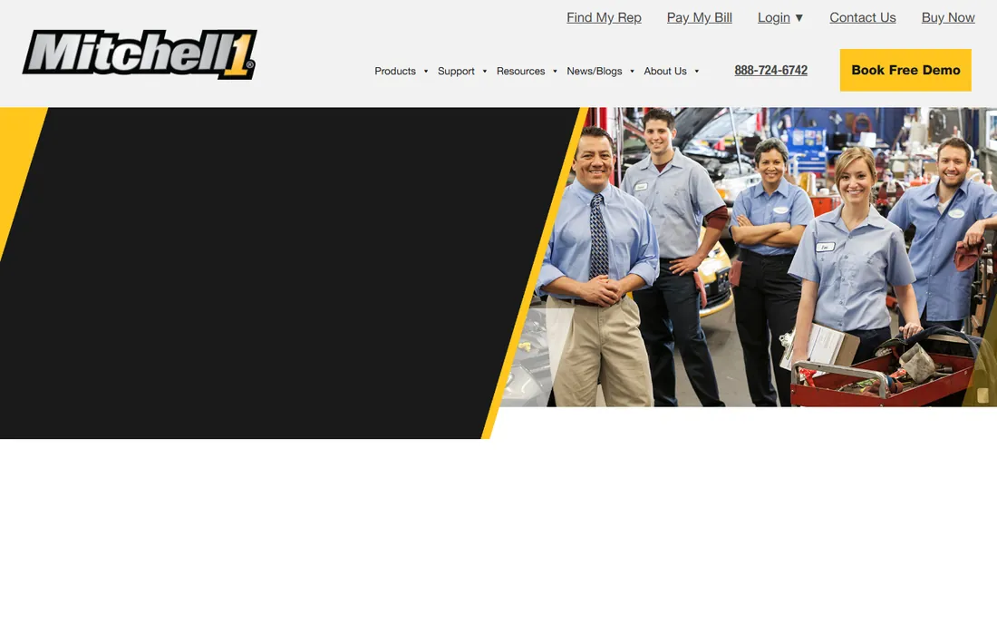 Mitchell 1 homepage