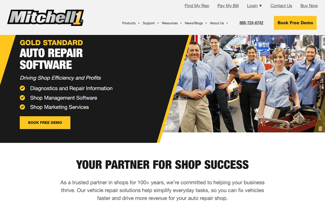 Mitchell 1 homepage