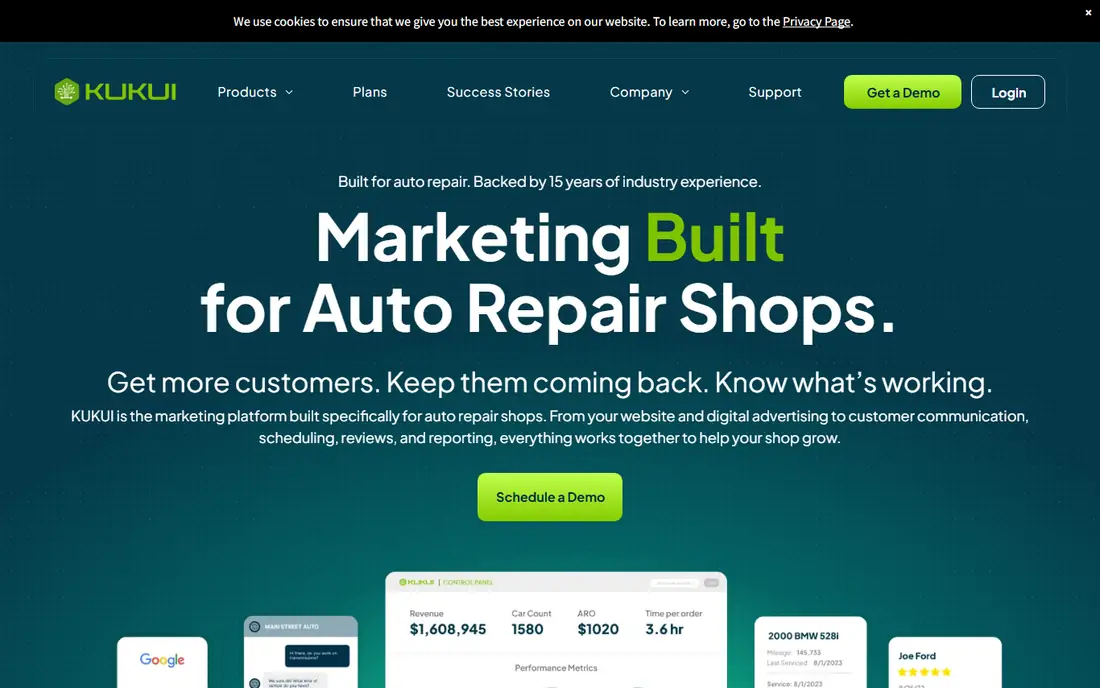 KUKUI homepage