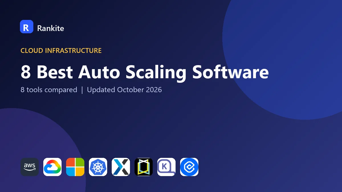 8 Best Auto Scaling Software: 8 Tools Compared