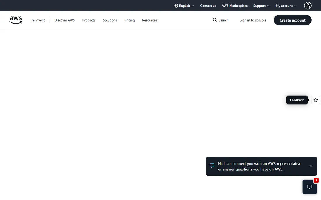 AWS Auto Scaling homepage