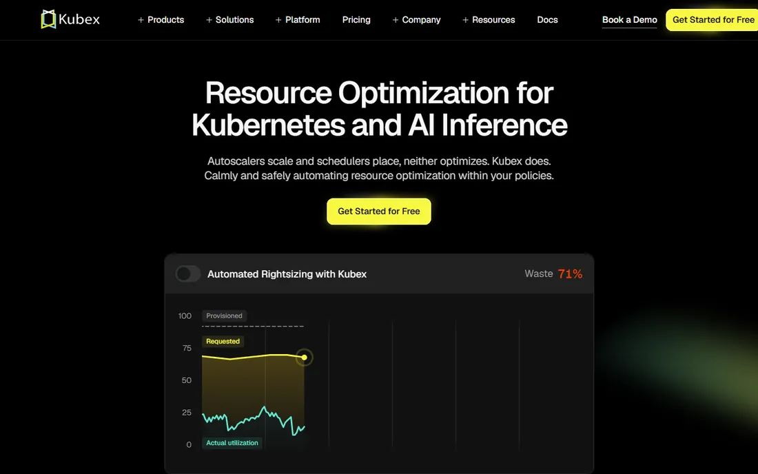 Densify homepage