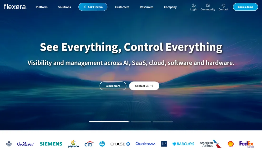 Spot by NetApp homepage