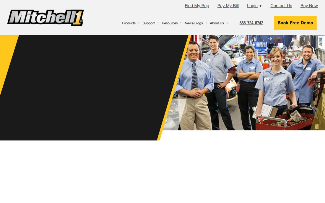 Mitchell 1 homepage