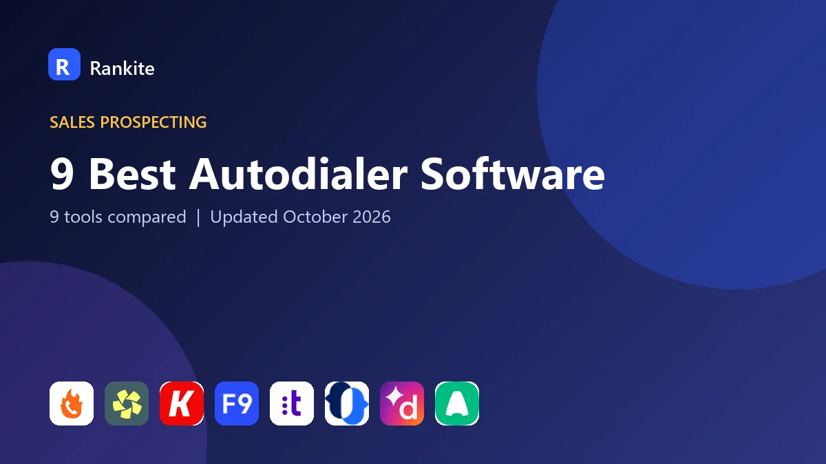 9 Best Autodialer Software: 9 Tools Compared