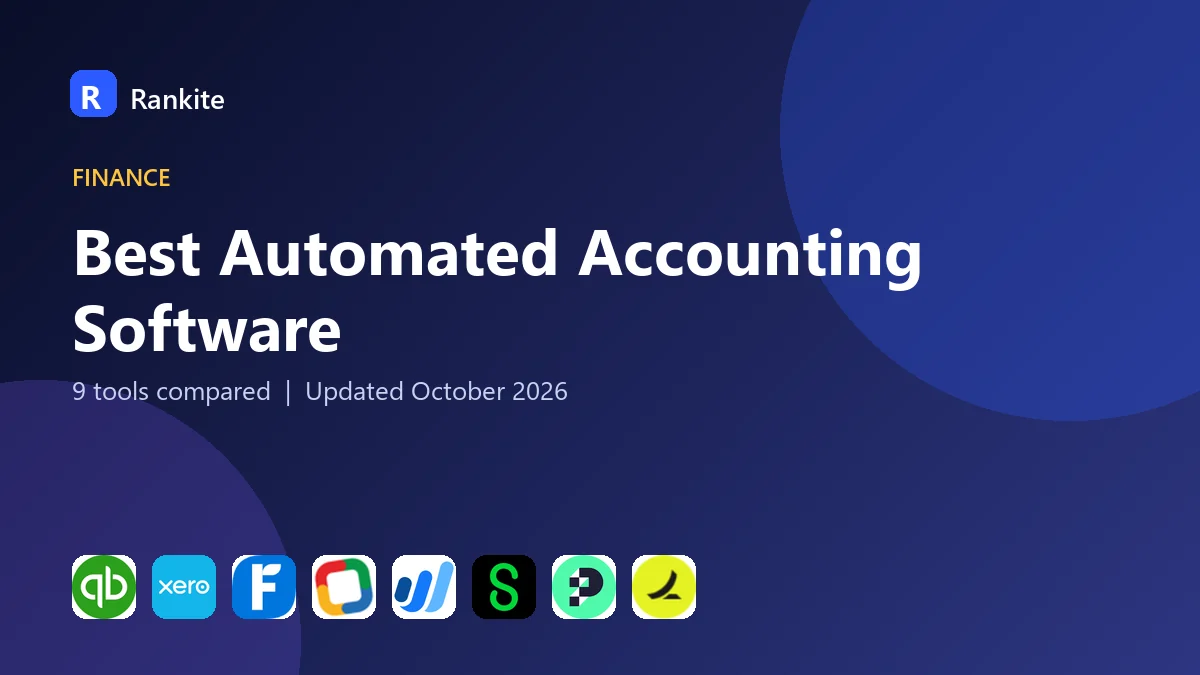 Best Automated Accounting Software in 2026: 9 Tools Compared