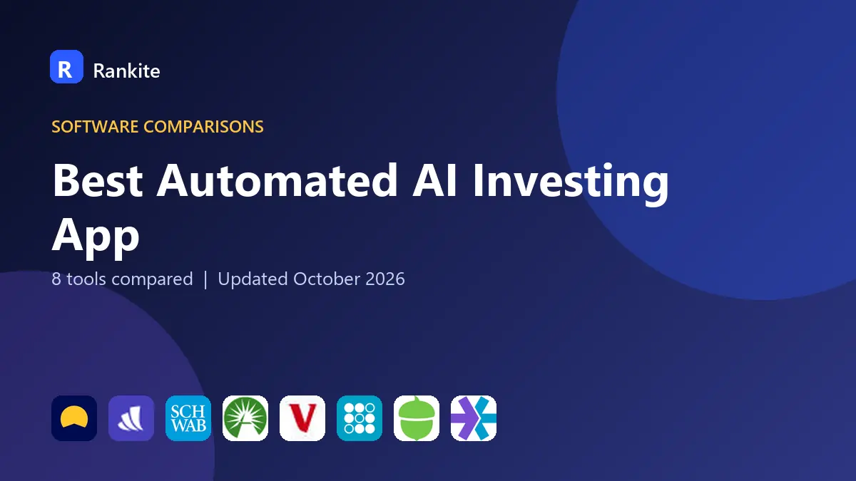 Best Automated AI Investing App in 2026: 8 Apps Compared
