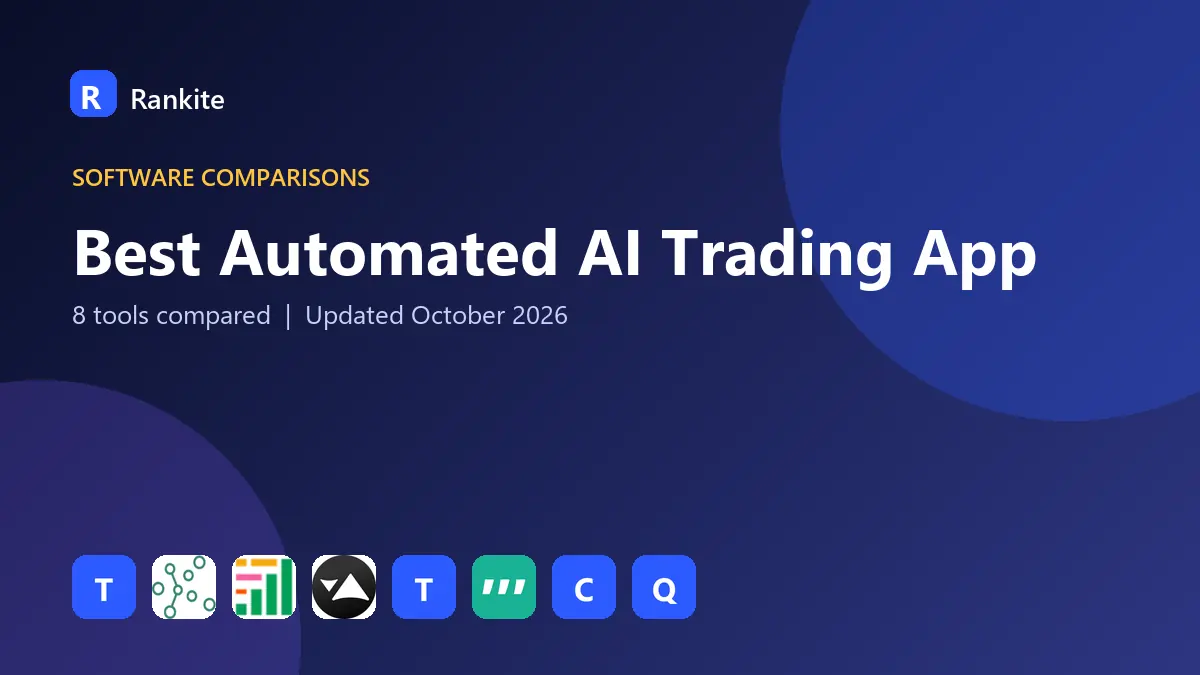 Best Automated AI Trading App in 2026: 8 Tools Compared