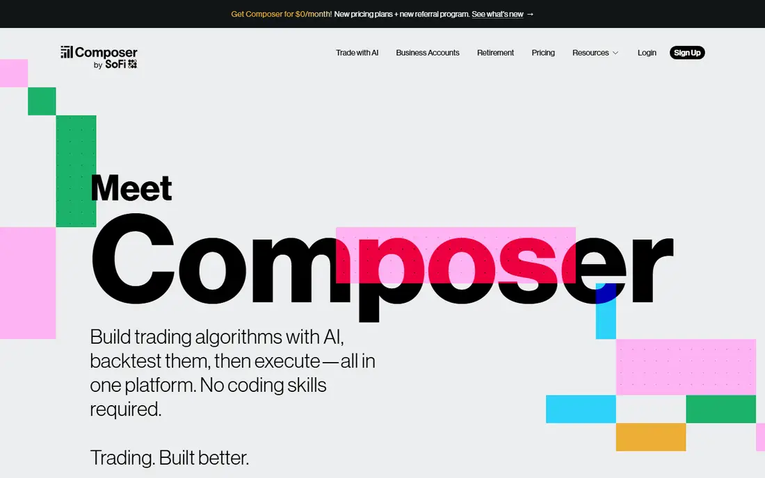 Composer homepage