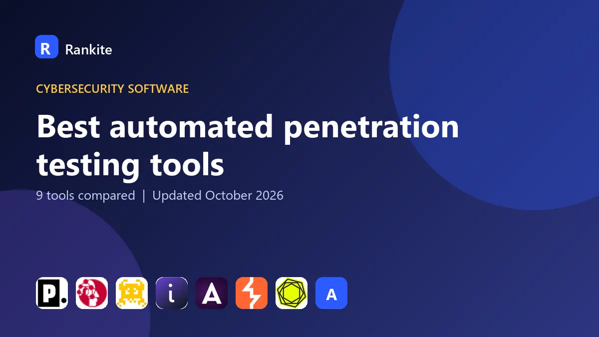 Best automated penetration testing tools in 2026: 9 Tools Compared
