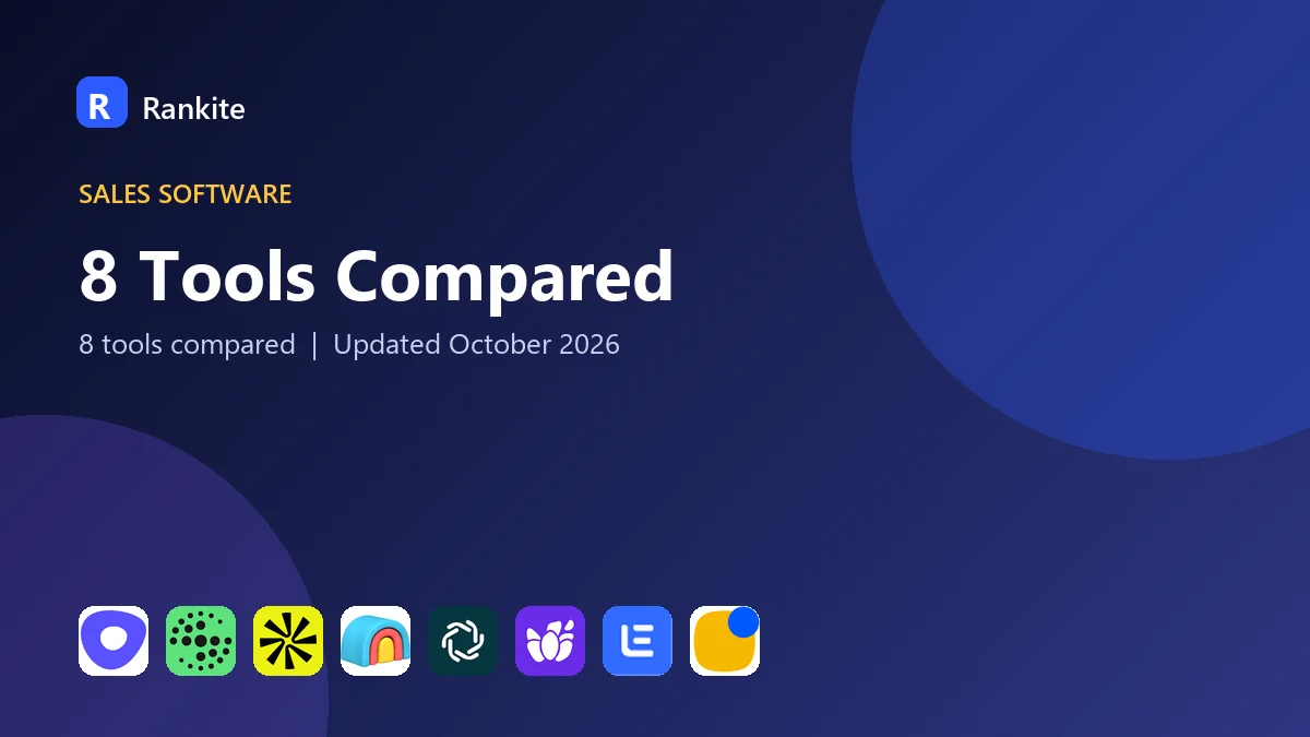 8 Tools Compared: Best Automated Sales Assistant Platforms in 2026