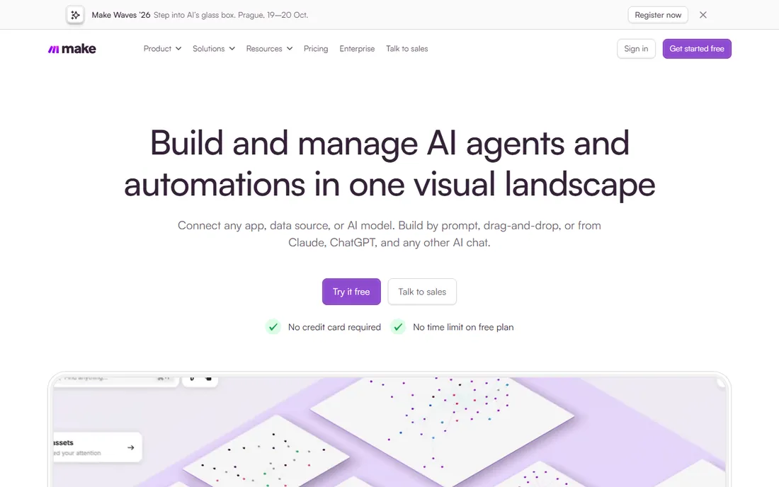 Make homepage