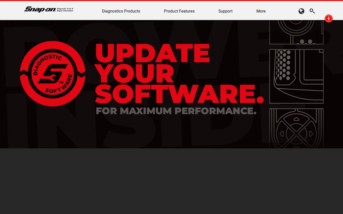 Snap-on Diagnostics homepage