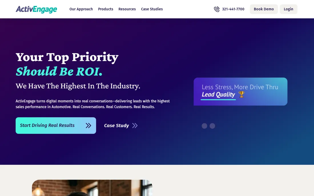 ActivEngage homepage