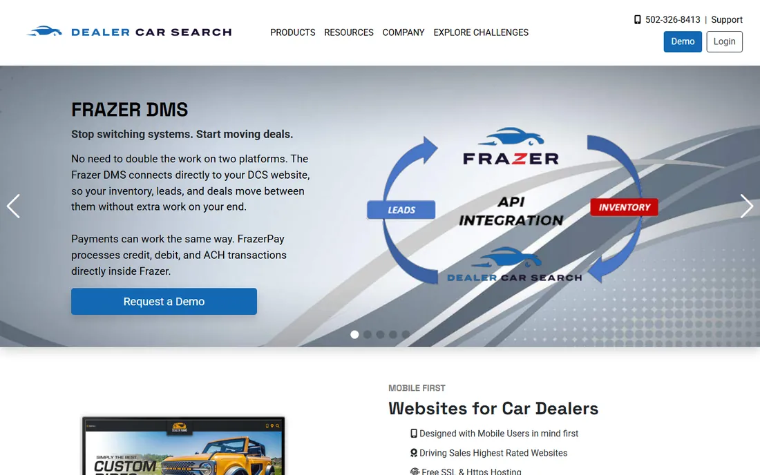 DealerCarSearch homepage
