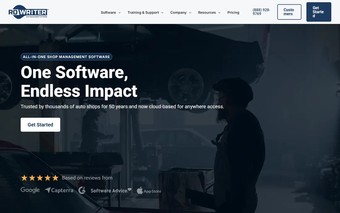 RO Writer homepage