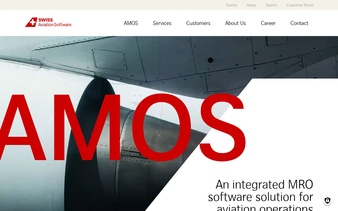 AMOS (Swiss AviationSoftware) homepage